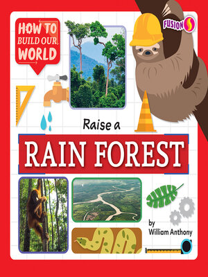 cover image of Raise a Rain Forest